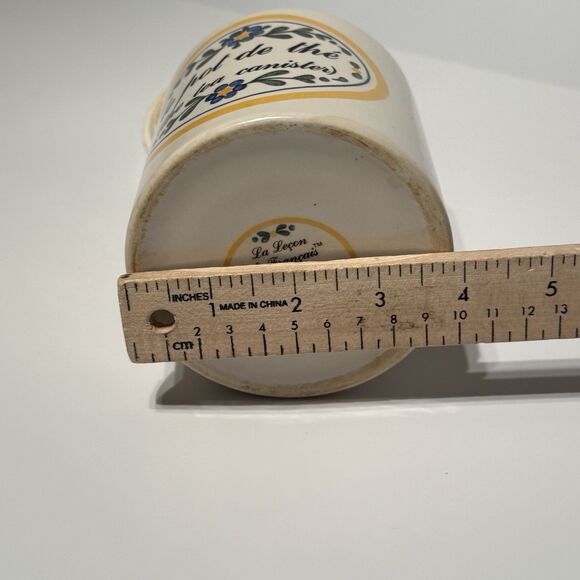 Vintage French The Tea Canister Marsten-Mandrajji for Sigma La Lecon de Francis - Picture 4 of 9